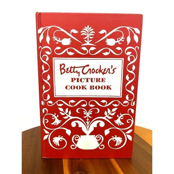 Betty Crocker Other - Vintage Betty Crocker Picture Cook Book 1950 Hardcover First Edition Recipes USA